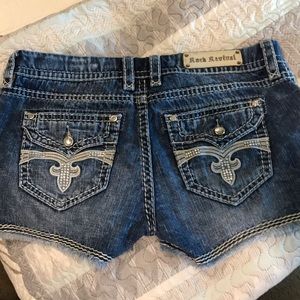 Rock Revival shorts